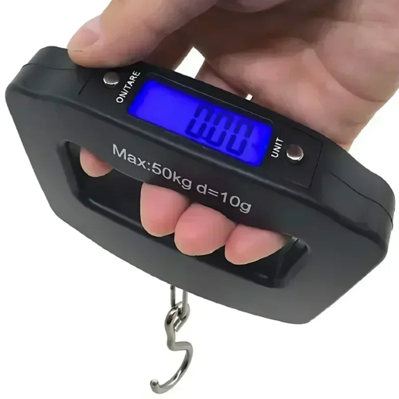 Digital Luggage Scale Electronic Portable Suitcase Travel Weighs with Backlight Electronic Travel Hanging Scales