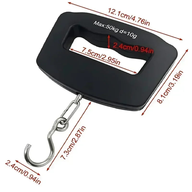 Digital Luggage Scale Electronic Portable Suitcase Travel Weighs with Backlight Electronic Travel Hanging Scales