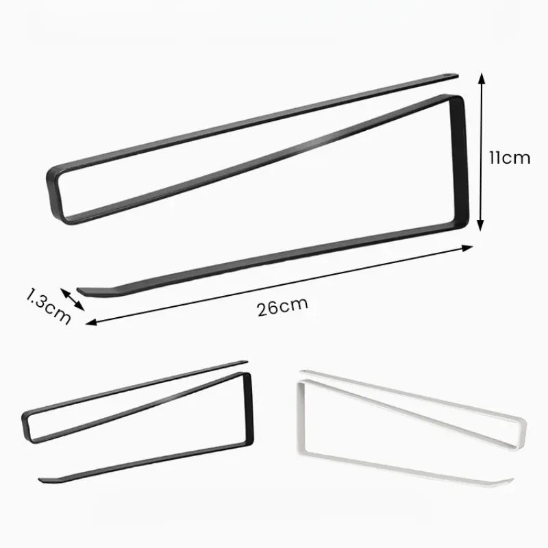 Kitchenware Kitchen Tissue Holder Organizer Storage Rack Shelf Kitchen Spice Racks Acceesories Accessory Items Organization Home