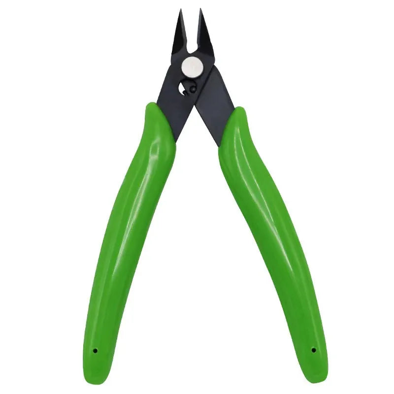 Precision Wire Cutter and Side Nippers for DIY Electronic Repairs - Durable Hand Tools for Hobby Craft Applications