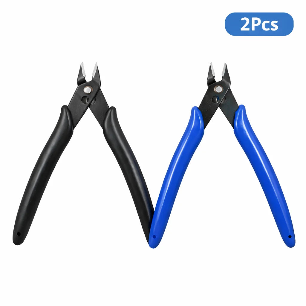Precision Wire Cutter and Side Nippers for DIY Electronic Repairs - Durable Hand Tools for Hobby Craft Applications