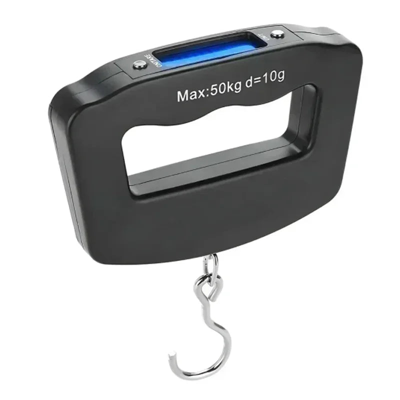 Digital Luggage Scale Electronic Portable Suitcase Travel Weighs with Backlight Electronic Travel Hanging Scales