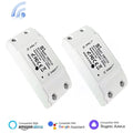 WiFi Smart Switch with Wireless Remote Control - Compatible with Alexa and Google Home