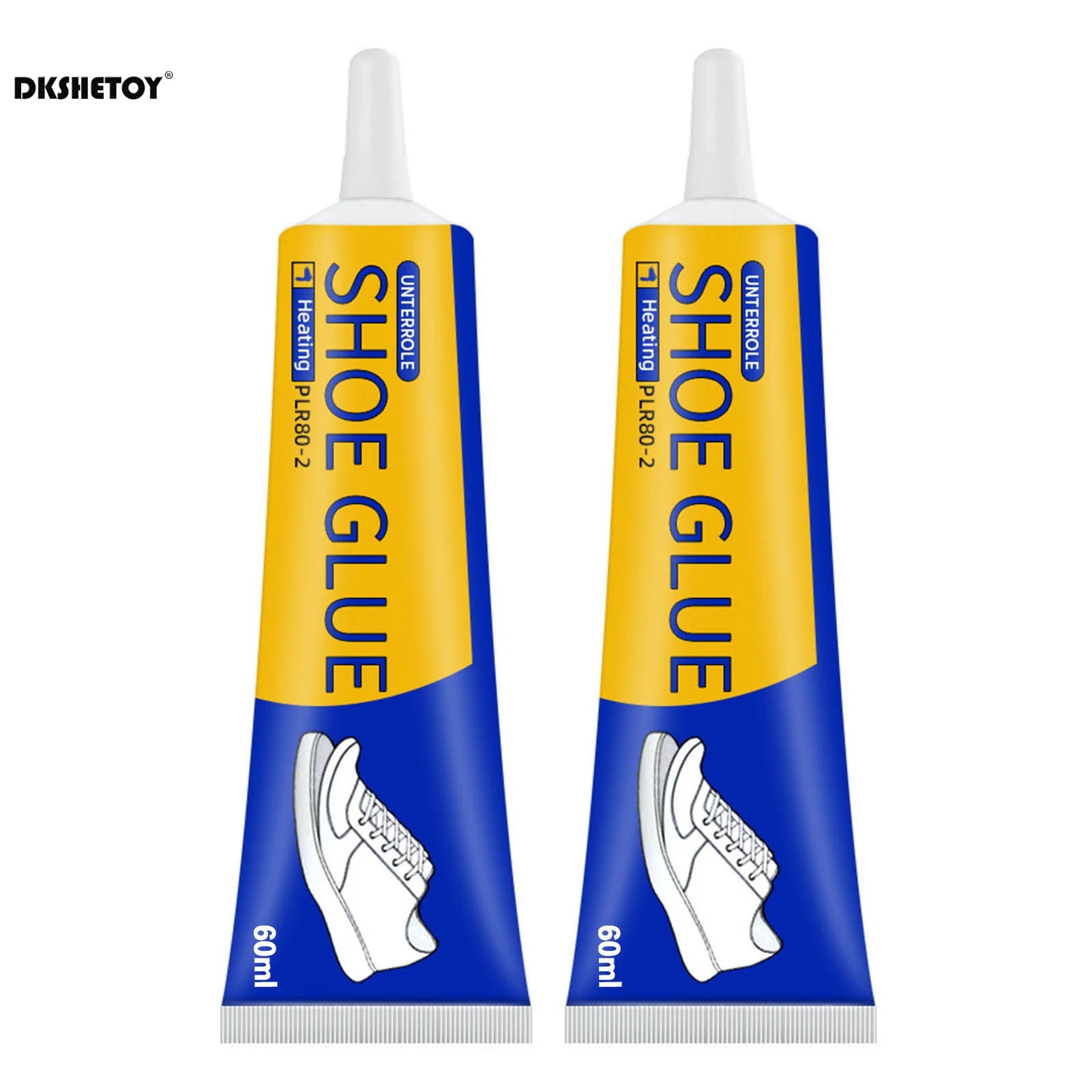 60ml High-Performance Waterproof Shoe Repair Adhesive for Sneakers and Leather Boots
