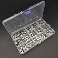 15 Models of Type C USB-C Jack Charging Dock Connectors - Mixed 6-Pin and 16-Pin Type-C Female SMD DIP PCB Soldering DIY Repair Socket