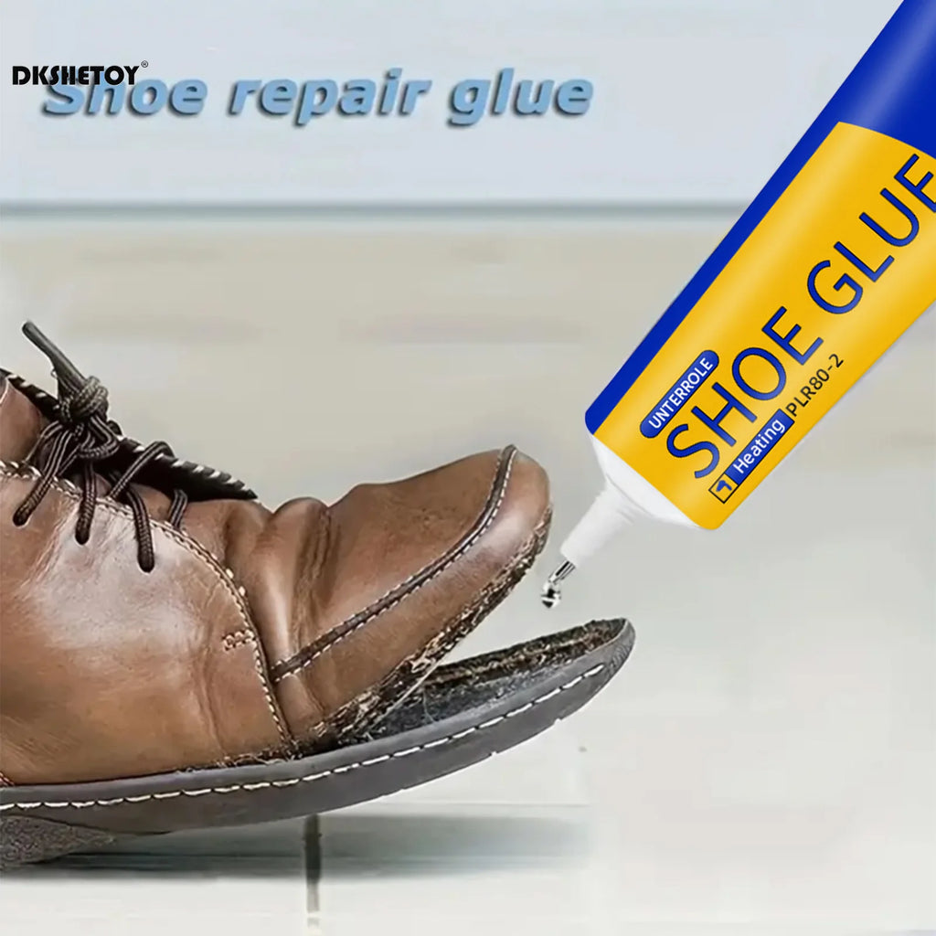 60ml High-Performance Waterproof Shoe Repair Adhesive for Sneakers and Leather Boots