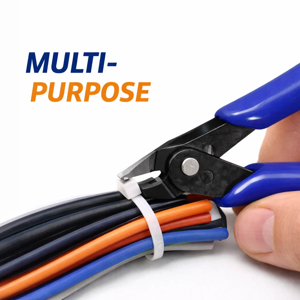 Precision Wire Cutter and Side Nippers for DIY Electronic Repairs - Durable Hand Tools for Hobby Craft Applications