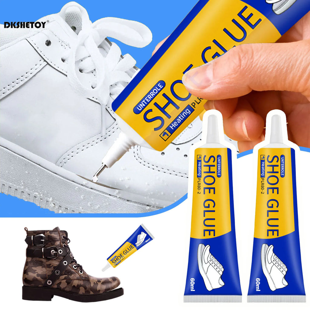 60ml High-Performance Waterproof Shoe Repair Adhesive for Sneakers and Leather Boots