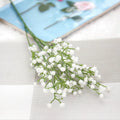 1/3Pcs Artificial Flowers Fake Plastic Gypsophila Wedding Bridal Bouquets Accessory Clearance Vase Home Room Decor Diy Gift Yard
