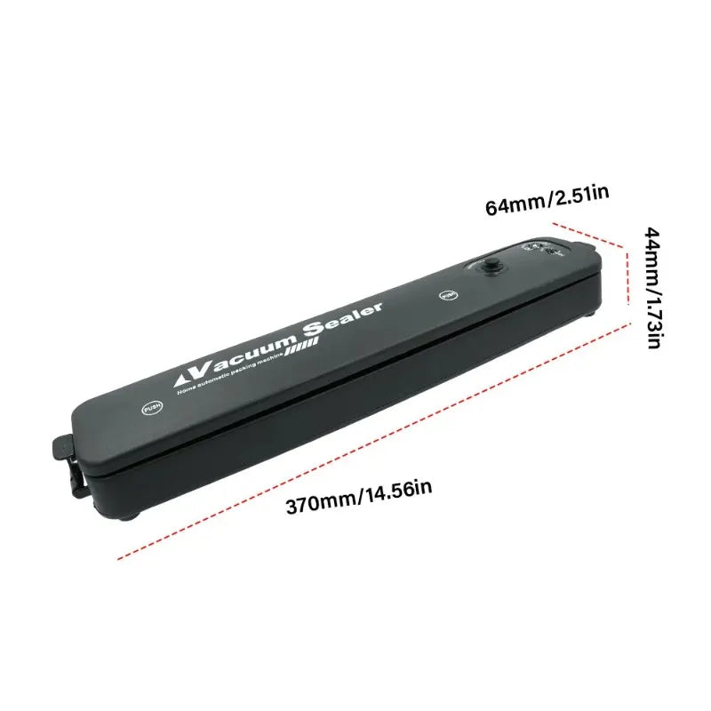 Mini Vacuum Sealer for Home Kitchen, Portable Food Saver Vacuum Packing Machine with Bags