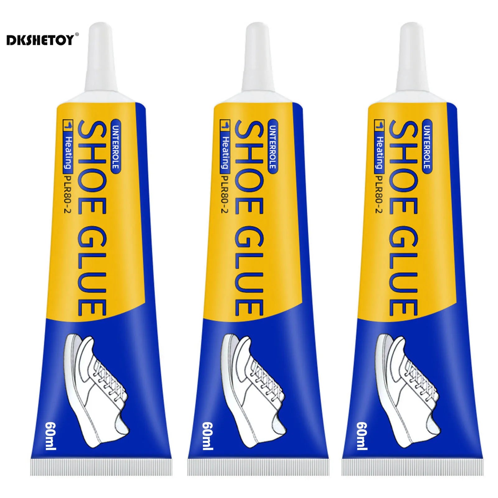 60ml High-Performance Waterproof Shoe Repair Adhesive for Sneakers and Leather Boots