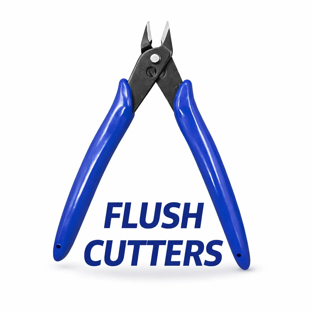Precision Wire Cutter and Side Nippers for DIY Electronic Repairs - Durable Hand Tools for Hobby Craft Applications