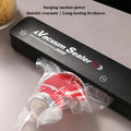 Mini Vacuum Sealer for Home Kitchen, Portable Food Saver Vacuum Packing Machine with Bags
